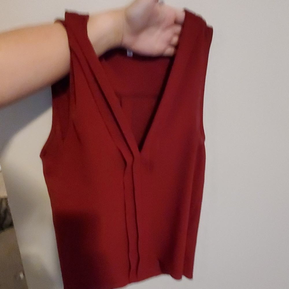 V neck blouse